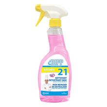 DIPP 21 NETTOYANT INOX ET DETARTRANT EASY PRO SPRAY (6X500ML) photo du produit