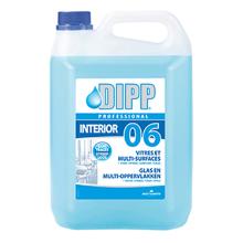 DIPP 06 GLAS- EN SPIEGELREINIGER 5L (1) artikelfoto