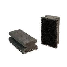 EPONGE A RECURER 3M AVEC POIGNEE NOIR/GRIS 13X7X4.5CM (6) photo du produit