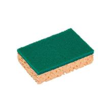 ÉPONGE À RÉCURER NX1 JAUNE/VERT 11X7X2.8CM (1) photo du produit