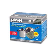 LAINE D'ACIER PIWEL EXTRA FINE AVEC SAVON (4) photo du produit