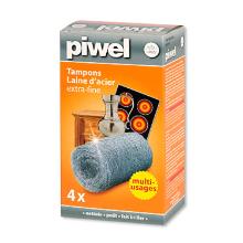 LAINE D'ACIER PIWEL EXTRA FINE SANS SAVON (4) photo du produit