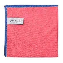CHIFFON MICROFIBRE PRIMESOURCE ROUGE 38X38CM (10) photo du produit