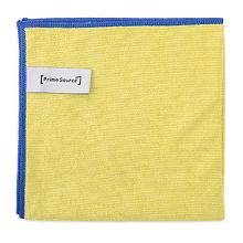 CHIFFON MICROFIBRE PRIMESOURCE JAUNE 38X38CM (10) photo du produit