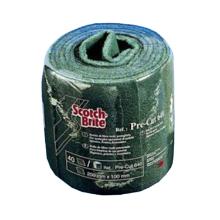 PAD A RECURER SUR ROUL 3M SCOTCH-BRITE 640 VERT 20CMX4M (6) photo du produit