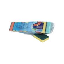 EPONGE A RECURER MULTICOLOR 9X6.4X3CM (10) photo du produit