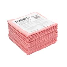 CHIFFON MICROFIBRE DIAMOND ROUGE 40X40CM (10) photo du produit