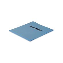 LAVETTE MICROFIBRE NON-TISSE 140GR WECOLINE BLEU 37X38CM (5) photo du produit