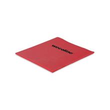 LAVETTE MICROFIBRE NON-TISSE 140G WECOLINE ROUGE 37X38CM (5) photo du produit