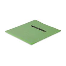LAVETTE MICROFIBRE NON-TISSE 140G WECOLINE VERT 37X38CM (5) photo du produit