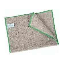 CHIFFON MICROFIBRE ULTRA-DEEPCLEAN MINI 350 VERT 23X35CM (5) photo du produit