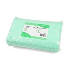 MOP PRIMESOURCE SINGLE-USE MICROFIBRE VELCRO VERT 42X13CM (10X20) photo du produit