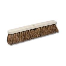 BROSSE RUE BOIS NON VERNIS PLAT 50% BAHIA/BASSINE 60CM-FSC (1) photo du produit