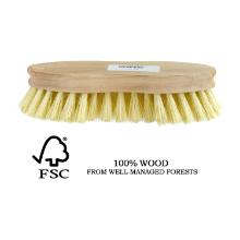 BROSSE A MAIN TAMPICO BOIS NON VERNIS (1) photo du produit