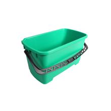 SEAU LAVAGE VITRES 28L 55X25X25CM VERT (1) photo du produit