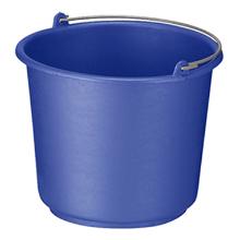 SEAU STANDARD 12L D.31X24CM BLEU (1) photo du produit
