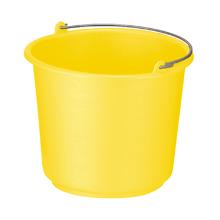 SEAU STANDARD 12L D.31X24CM JAUNE (1) photo du produit
