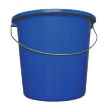 SEAU PLASTIQUE LIGHT 10L BLEU D.32X27CM (1) photo du produit