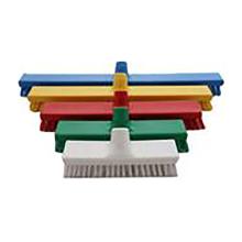 BROSSE A RECURER DUR 60CM ROUGE (1) photo du produit