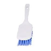BROSSE A MAIN DUR MANCHE COURT BLEU (1) photo du produit
