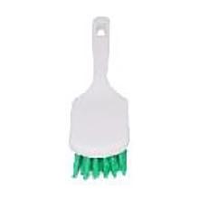 BROSSE A MAIN DUR MANCHE COURT VERT (1) photo du produit