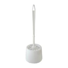 SET BROSSE WC-SUPPORT BAS RONDE BLANC (1) photo du produit