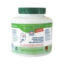 CUBE URINOIR FRESH'MOUSSE CITRON 40X25GR 1KG (1) photo du produit