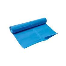 SAC POUBELLE LDPE T65 80X110CM BLEU (10X20) NRMA photo du produit
