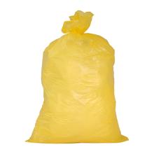 SAC POUBELLE LD RECYCLED T50 60X90CM JAUNE (14X25) photo du produit