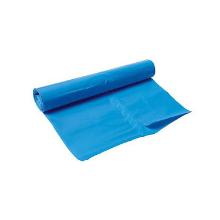SAC POUBELLE LDPE RECYCLED T60 70X70CM BLEU 25PC (1ROUL.) photo du produit