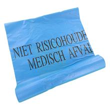 SAC POUBELLE HDPE T25 50X65CM BLEU 20PC (1ROUL.) NRMA photo du produit