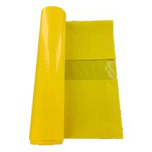 SAC POUBELLE LDPE T50 50X65CM JAUNE 20PC (1ROUL.) photo du produit