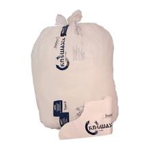 SAC POUBELLE INCONTINENCE KNOWASTE HDPE 50X60+14CM BLANC-A (4X500) photo du produit