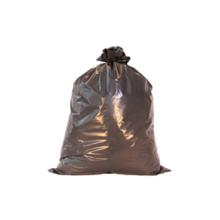 SAC POUBELLE LD RECYCLED T60 80X100CM GRIS (10X20) photo du produit