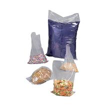AFVALZAK MDPE  RECYCLED T25 70X100CM BLAUW (10X20) NRMA artikelfoto