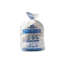SAC POUBELLE BXL PROPRETE 60L BLANC 30mu 60X82.5CM (24X15) photo du produit