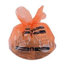 SAC POUBELLE BXL PROPRETE 30L ORANGE MD 30mu 50(26+2*12)X63CM (31X16) photo du produit