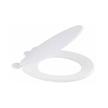ABATTANT WC SANIPLA PLASTIQUE BLANC 39X34CM (1) photo du produit