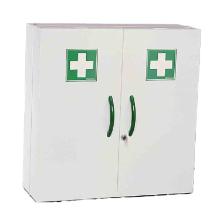 ARMOIRE PHARMACIE 2 PORTES BLANC 52X20X54CM (1) photo du produit