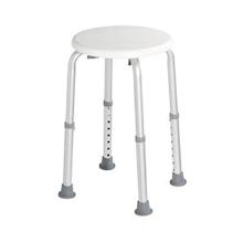 TABOURET A HAUTEUR VARIABLE BLANC (1) photo du produit