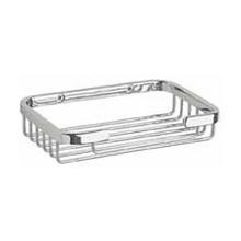 SANEA PORTE SAVON MURAL ACIER CHROME 13.2X9X3CM(1) photo du produit