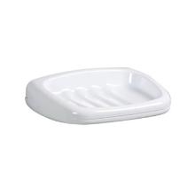 SUPPORT SAVON MURAL SANIPLA PP BLANC 16X11X4CM (1) photo du produit