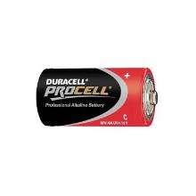 PILE DURACELL PROCELL C 1.5V PC1400 LR14 (1) photo du produit