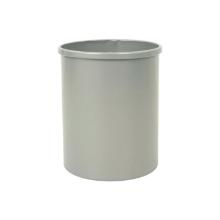 CORBEILLE A PAPIER ALU 15L RONDEV-PART D.25.5X30.5CM (1) photo du produit