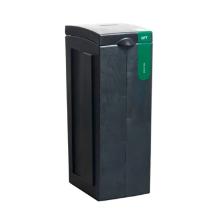 AFVALBAK BONTON ORIGINAL DONKERGRIJS 70L GFT-GROEN 28X43X77.1CM (1) artikelfoto