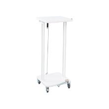SUPPORT SAC POUBELLE SAEKKO BOY 60L BLANC AVEC COUVERCLE&PEDALE 37XX44X88CM (1) photo du produit