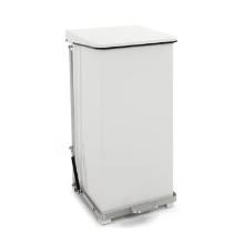 POUBELLE A PEDALE INDUSTRIELLE 90L BLANC 44X344X77CM (1) photo du produit