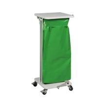 ZAKHOUDER SAEKKO BOY 120L WIT MET DEKSEL EN VOETPEDAAL 46.5XX49.7X89.2CM (1) artikelfoto