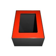 COUVERCLE POUR UNITE DE TRI SELECTIF MODILAIRE 60L ROUGE (1) photo du produit