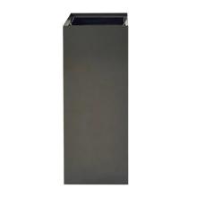 POUBELLE MODULAIRE 60L GRIS 26.3X33.5X70CM (1) (1) photo du produit